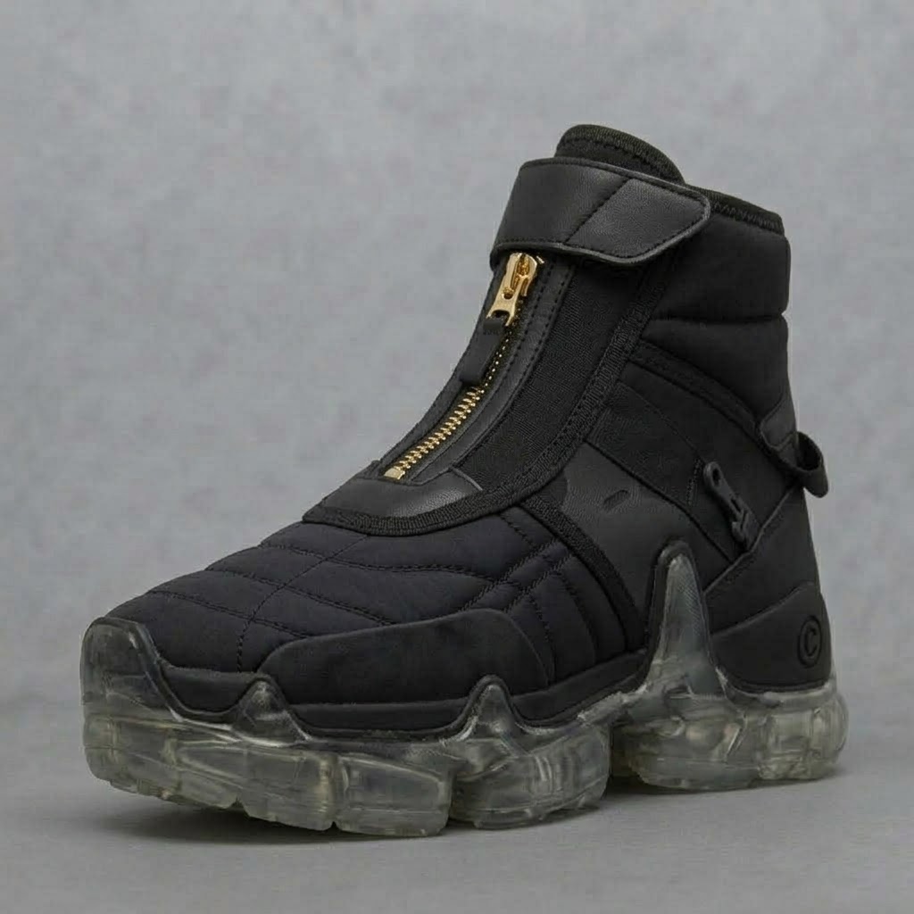 Wraith Mid — Onyx — Onyx / Gold Zip