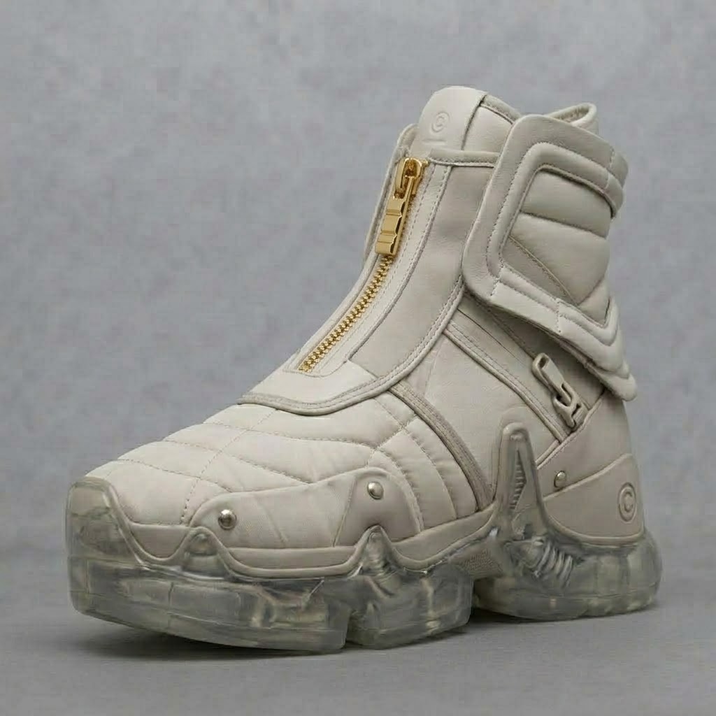 Wraith Mid — Bone — Bone