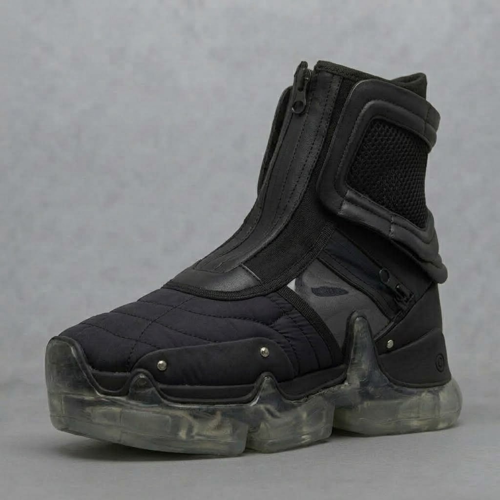 Wraith — Stealth Armor — Onyx / Blackout Armor