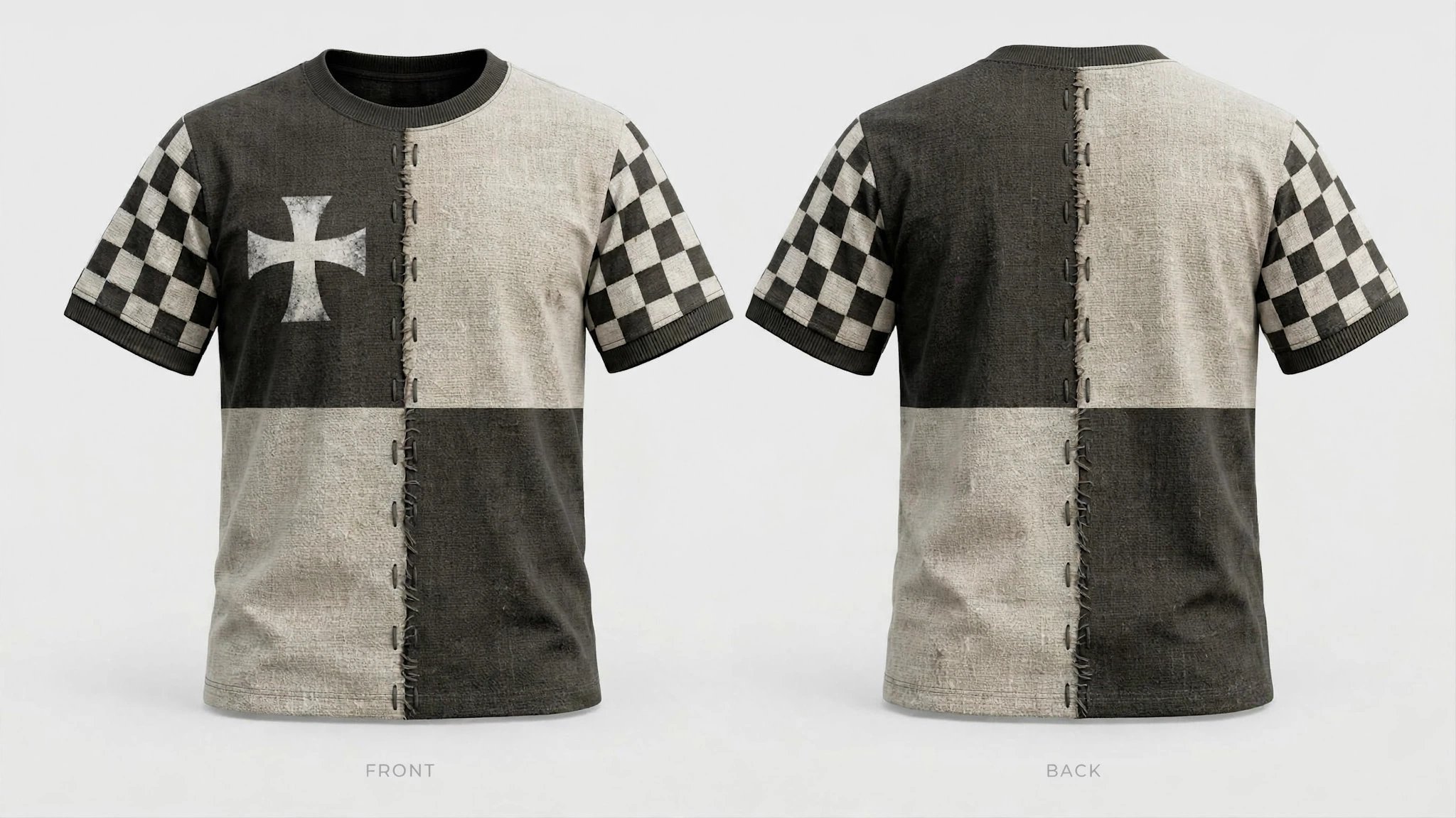 Crusader — Checker Sleeve